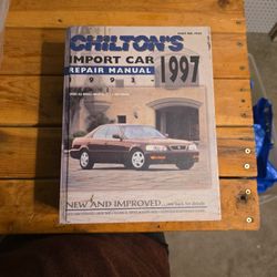 Import Car Repair Manual
