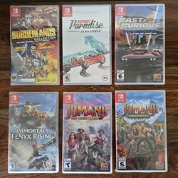 Nintendo Switch Games I (Brand New. No Trades)