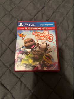 little big planet 3 ps4