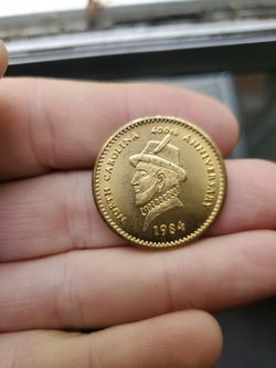 North Carolina 400th Anniversary Commemorative Token