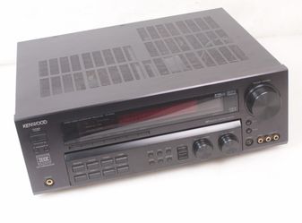 KENWOOD VR 616 AUDIO VIDEO RECEIVER