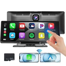 10.26 Inch Plug And Play Portable Car Stereo