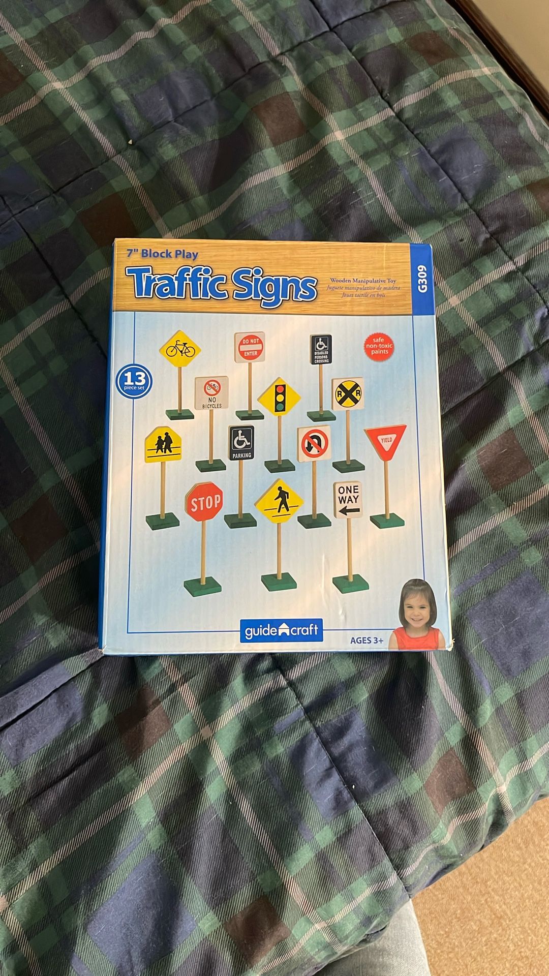 traffic signs toys