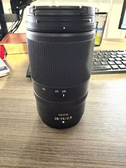 📸 Nikon NIKKOR Z 28-75mm f/2.8 Lens — Excellent Condition / Barely Used