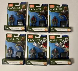 MEGA Construx Halo Heroes Series 15 Bulk Lot