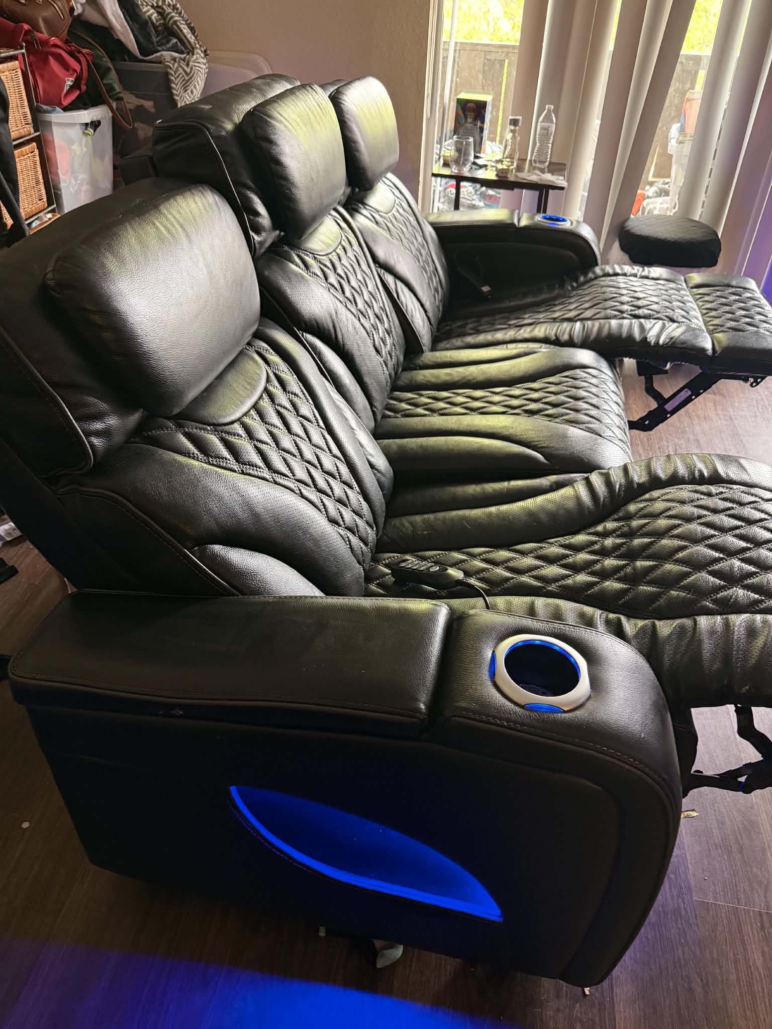 Leather Couch And Loveseat