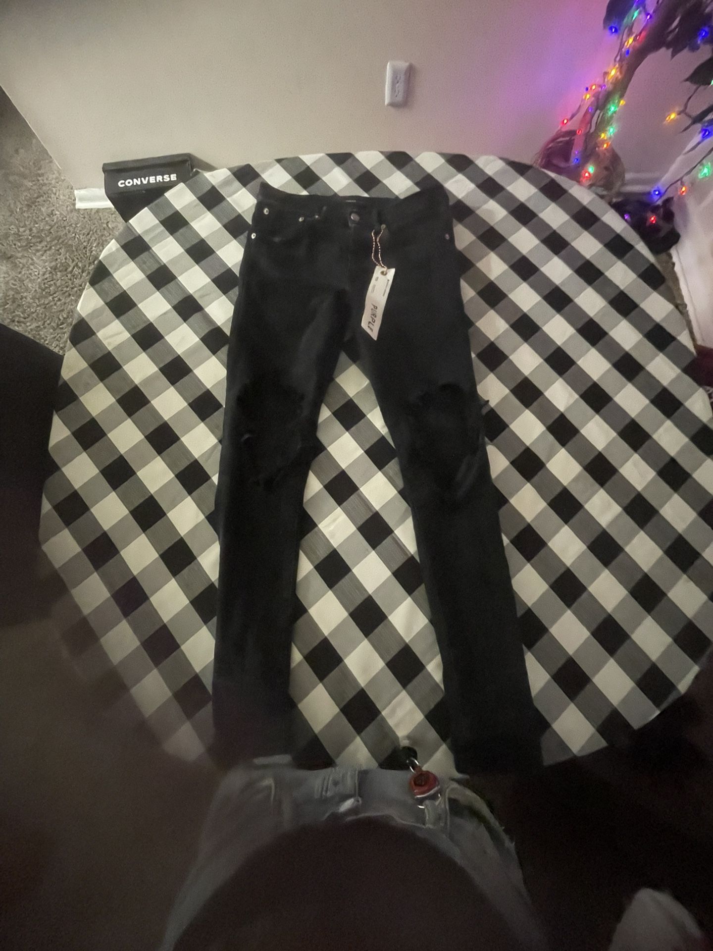 Purple Jeans Size 28 Slim 