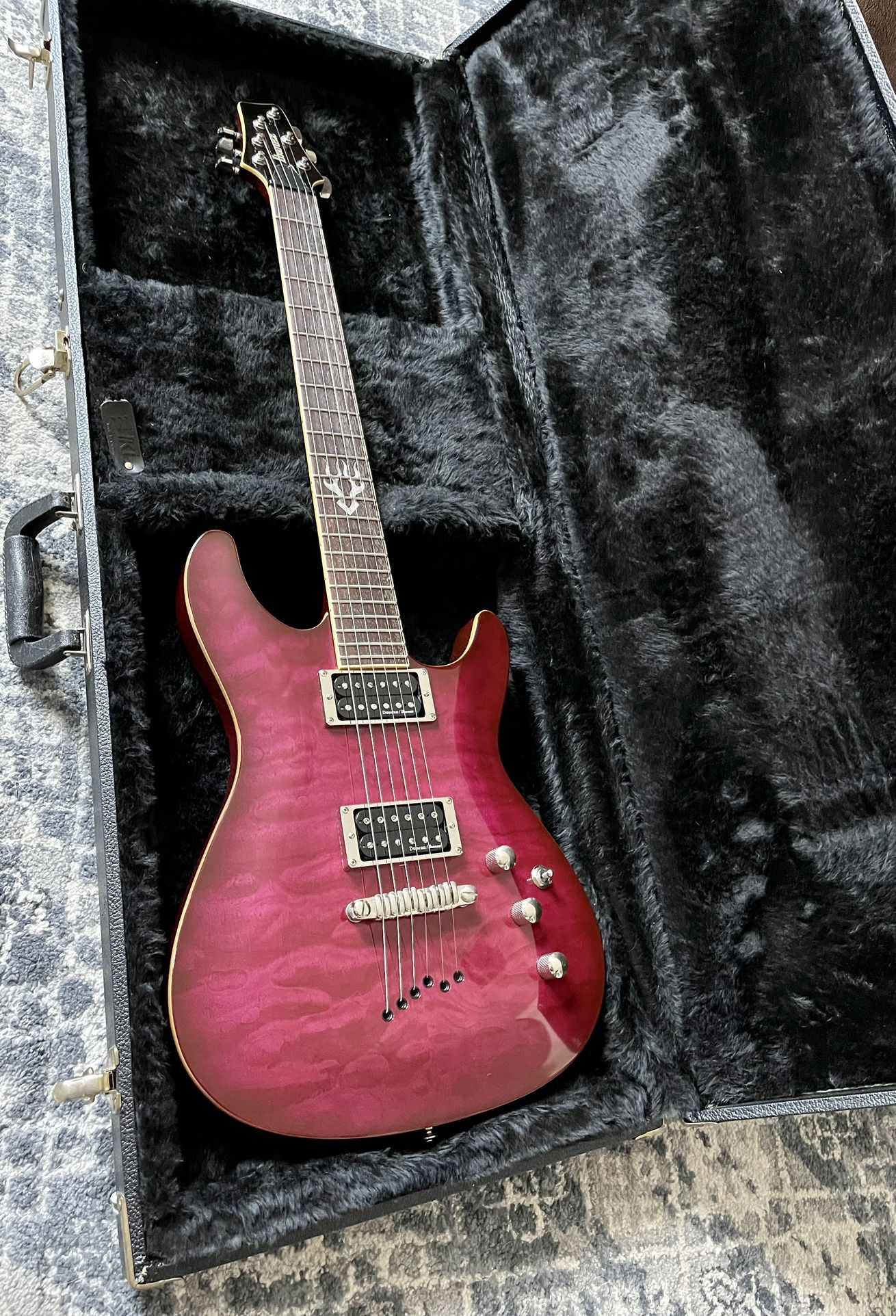 Beautiful Ibanez SZ520QM-TP Trans Purple Electric Guitar, For Sale/Trade