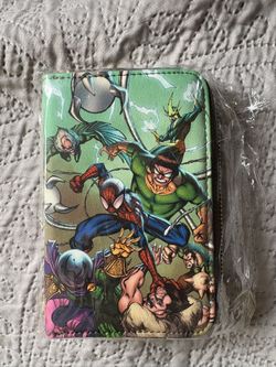 Spider Man Loungefly Wallet