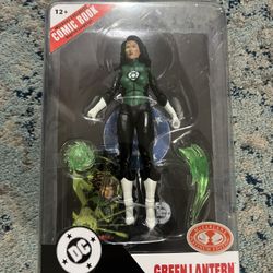 Dc McFarlane Page Punchers Red Platinum Chase Edition Green Lateen Jessica Cruz Figure 