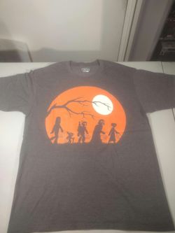 Star Wars Halloween T-Shirt Size L