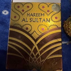 Arabian Perfume Oil..Hareem Al Sultan 