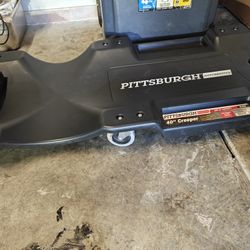 Rolling Mechanic Lay down Cart