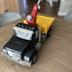 Driven Flatbed Toy Truck