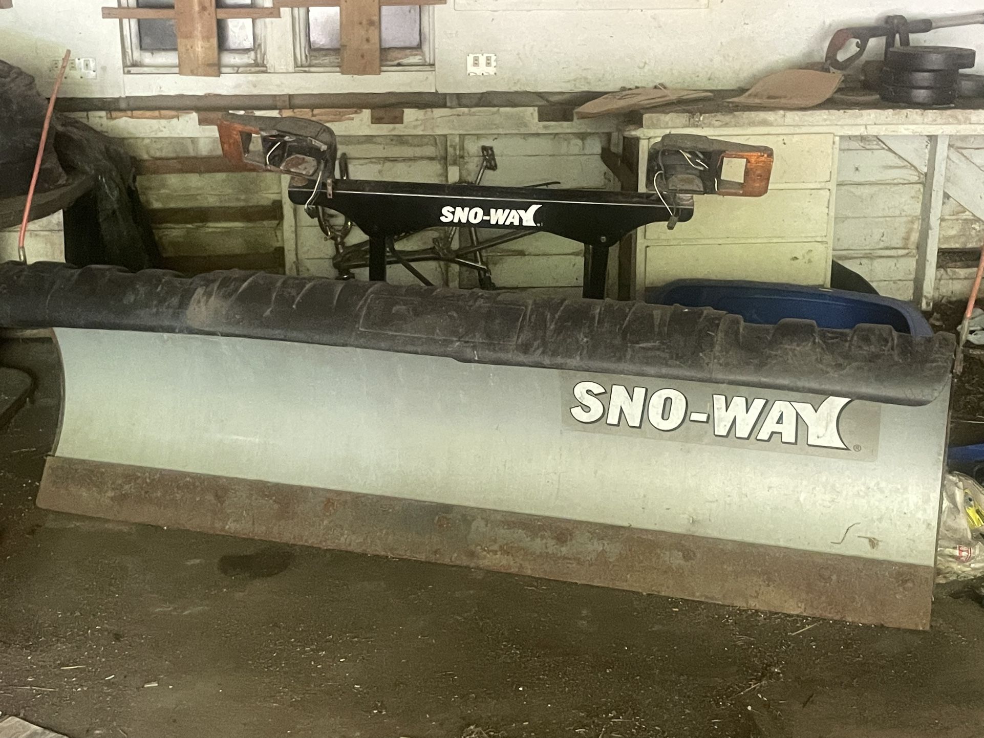 Sno-way Snow And Ice Plow