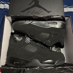 Air Jordan 4 Black Cat 