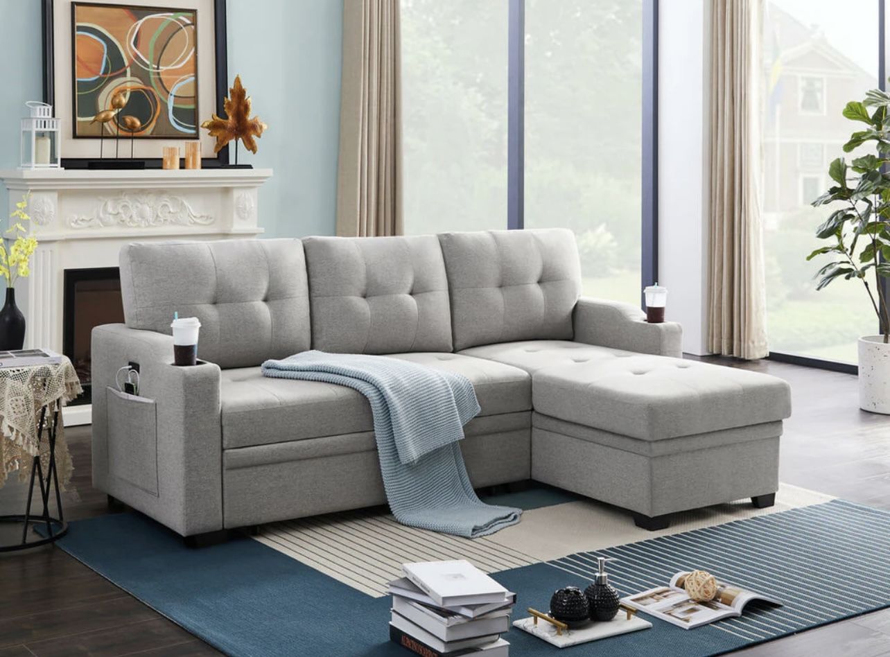 NEW SOFA BED - NUEVO SOFÁ CAMA