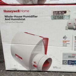 Honeywell Home Whole House Humidifier & Humidistat