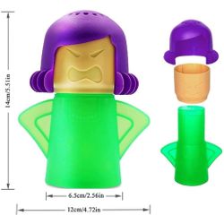 Angry Mama Microwave Cleaner - NEW