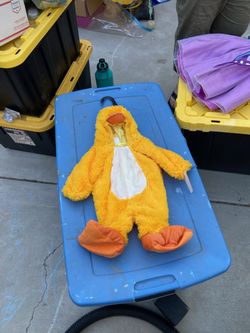 Baby duck costume