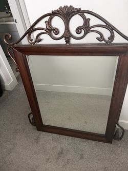Large mirror
