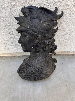 Perseus cast relief plaque