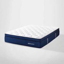 The Silk & Snow Hybrid Mattress queen size(plush)