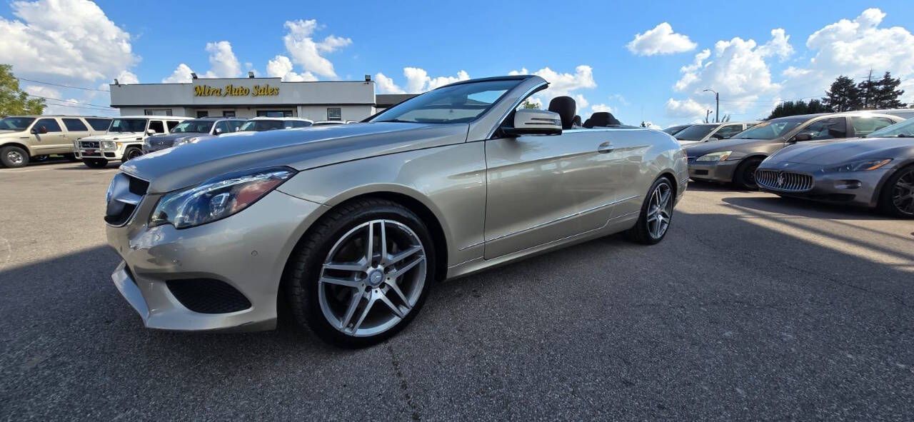 2014 Mercedes-Benz E-Class