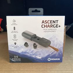 Rowkin Ascent Charge+ Earbuds