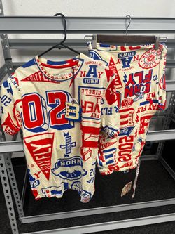 Size XL Born Fly Matching Short Set
