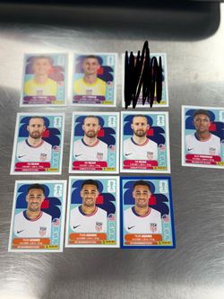 World Cup panini stickers 2026