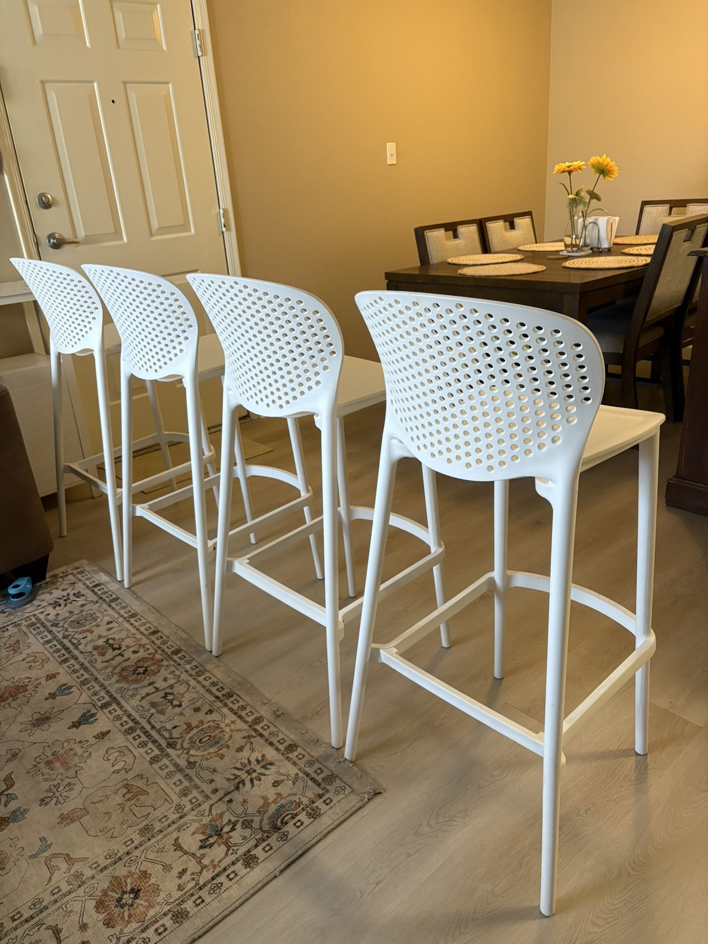 Tall dining chairs