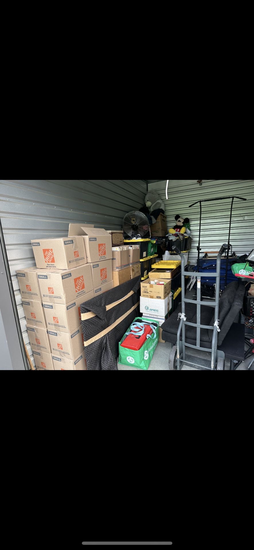 Storage Unit Sale