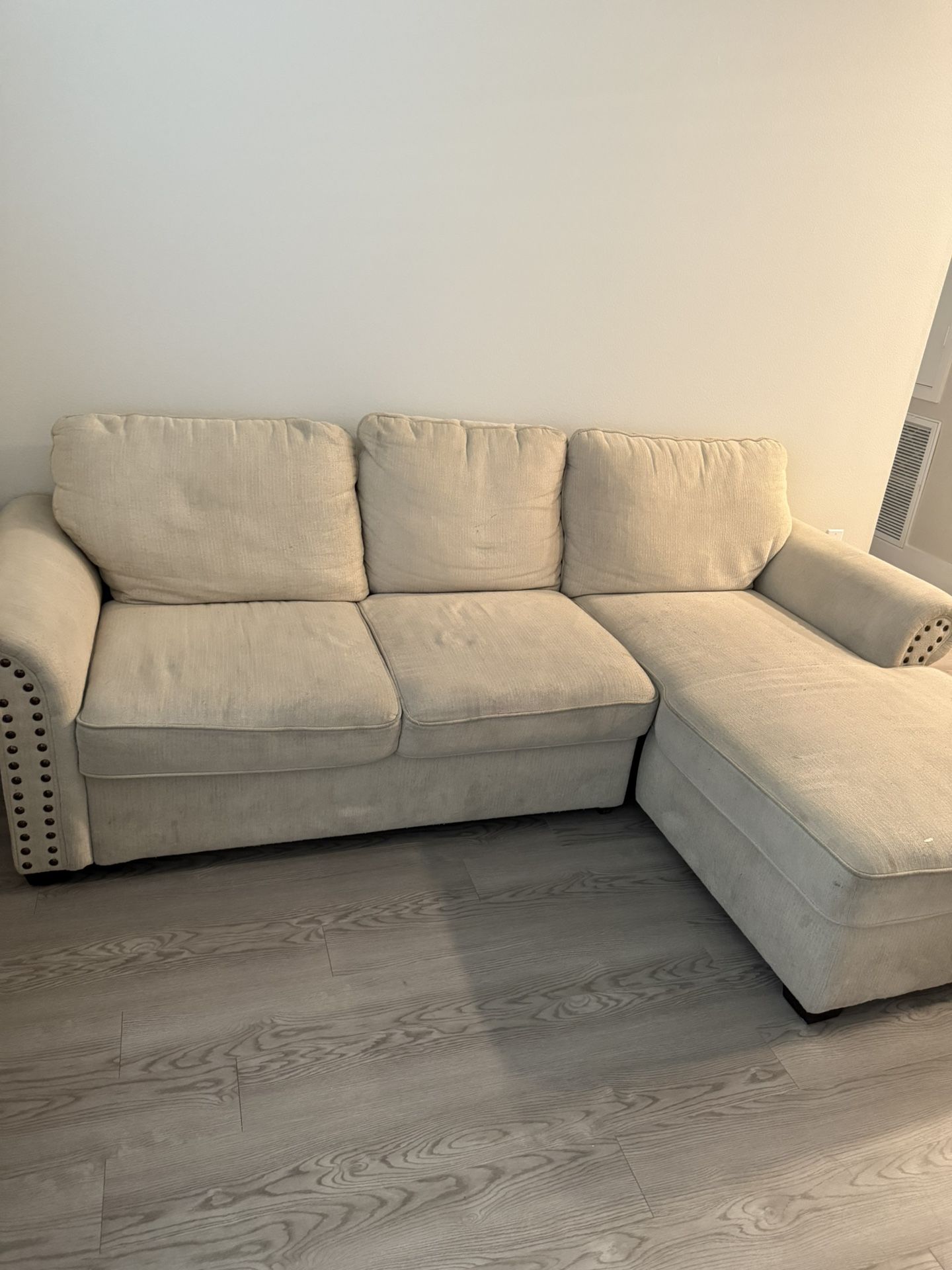 Cream Couch