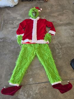 Grinch Christmas 🎄 Costume
