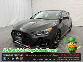 2022 Hyundai Veloster N