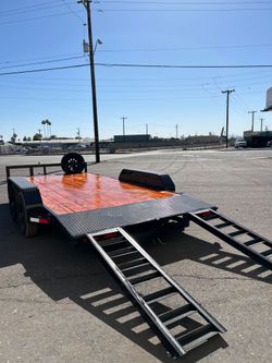NEW 84X16 CAR HAULER