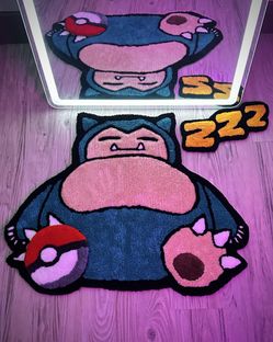 Pokemon Custom Rugs Handmade