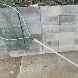 Large Aluminum Fishing Landing Net - Heavy Duty