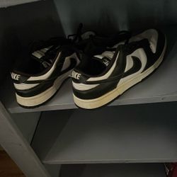 Black And White Nikies