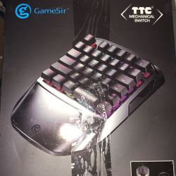 Gaming Pad Keyboard And Mouse 
