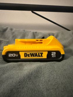 Dewalt 20v 2aH Battery