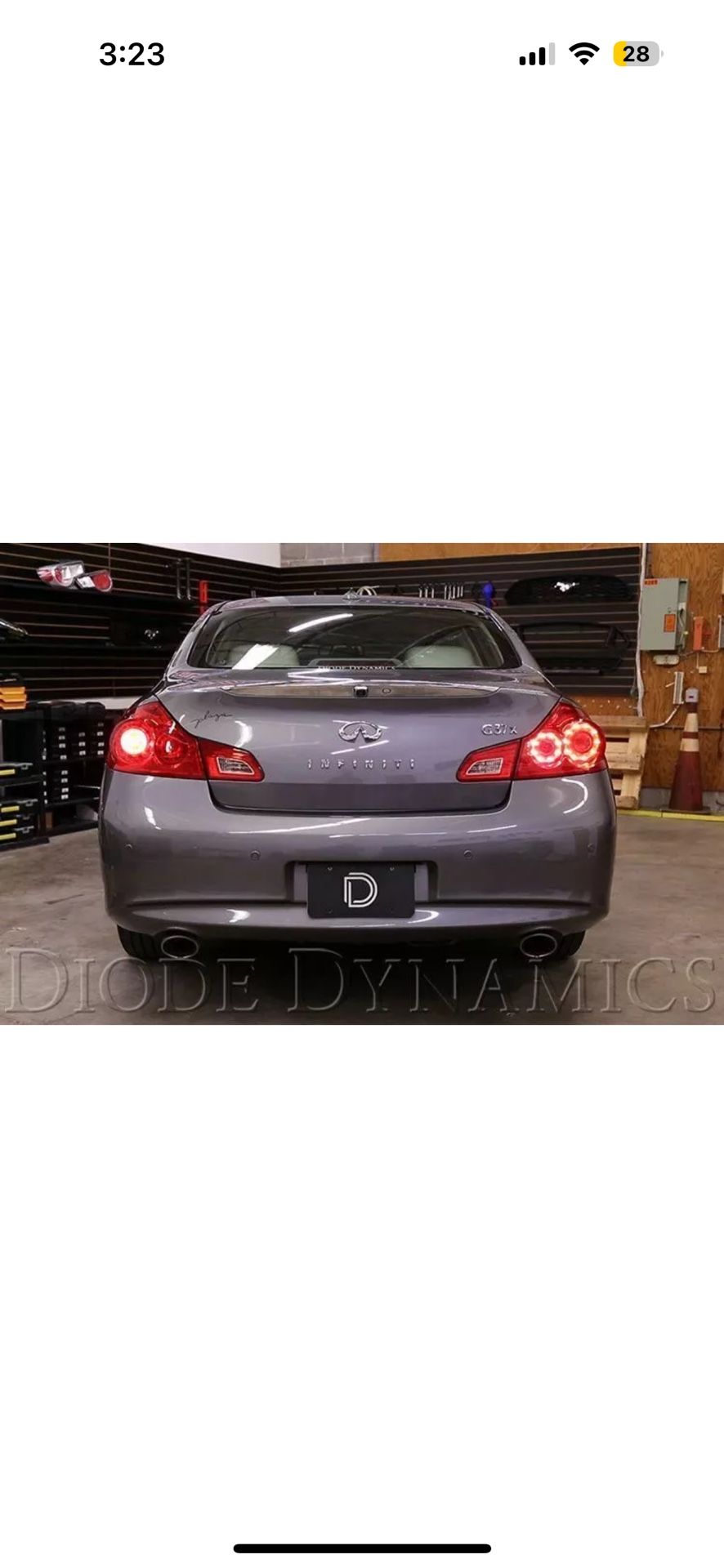 Infiniti Taillight Module 