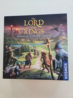 Lord of the Rings board game