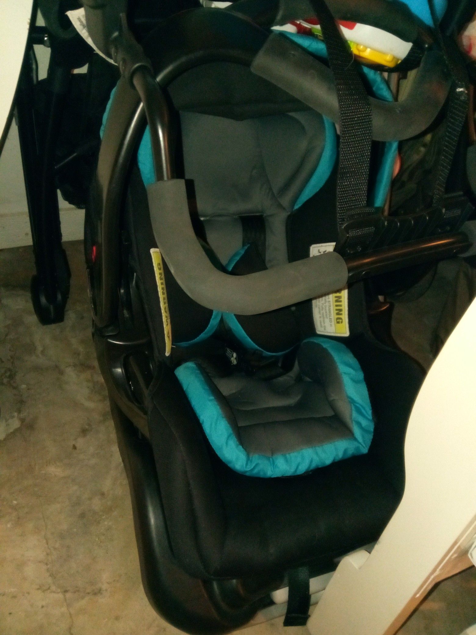 Snap and go stroller and infant car seat