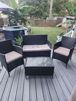 Patio furniture