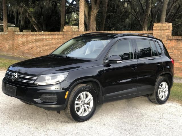 2016 Volkswagen Tiguan