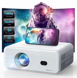 Dragon Touch led video projector Electric Focus Mini Projector with 5G WiFi  Only Meet up parking area  2790 Cabot Dr Ste 160 Corona, CA  92883