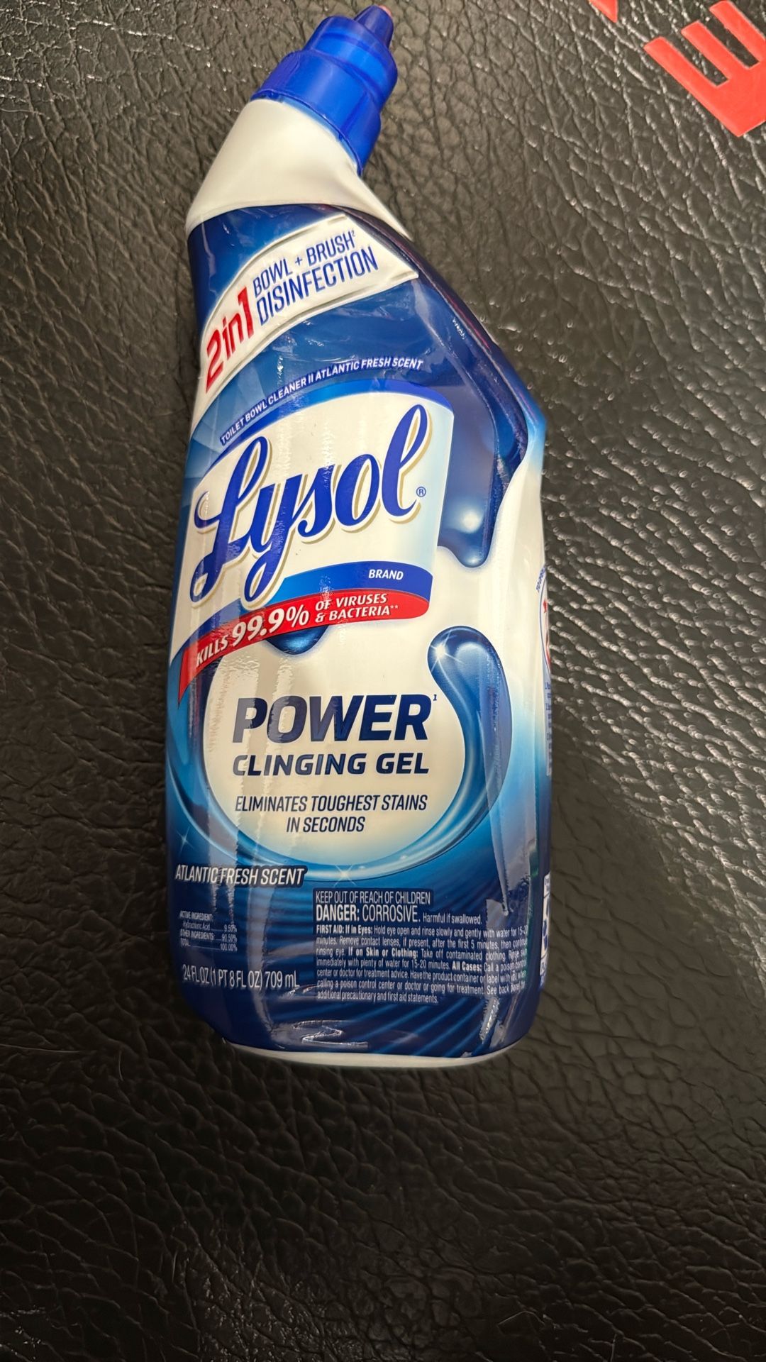 Lysol Toilet Bowl Cleaner