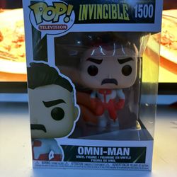 Omni Man Funko Pop